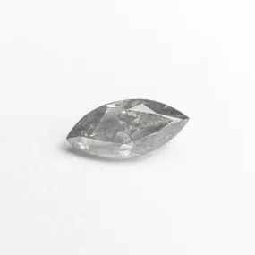 0.50ct 7.93x3.63x2.54mm Fancy Grey Marquise Brilliant 19923-26