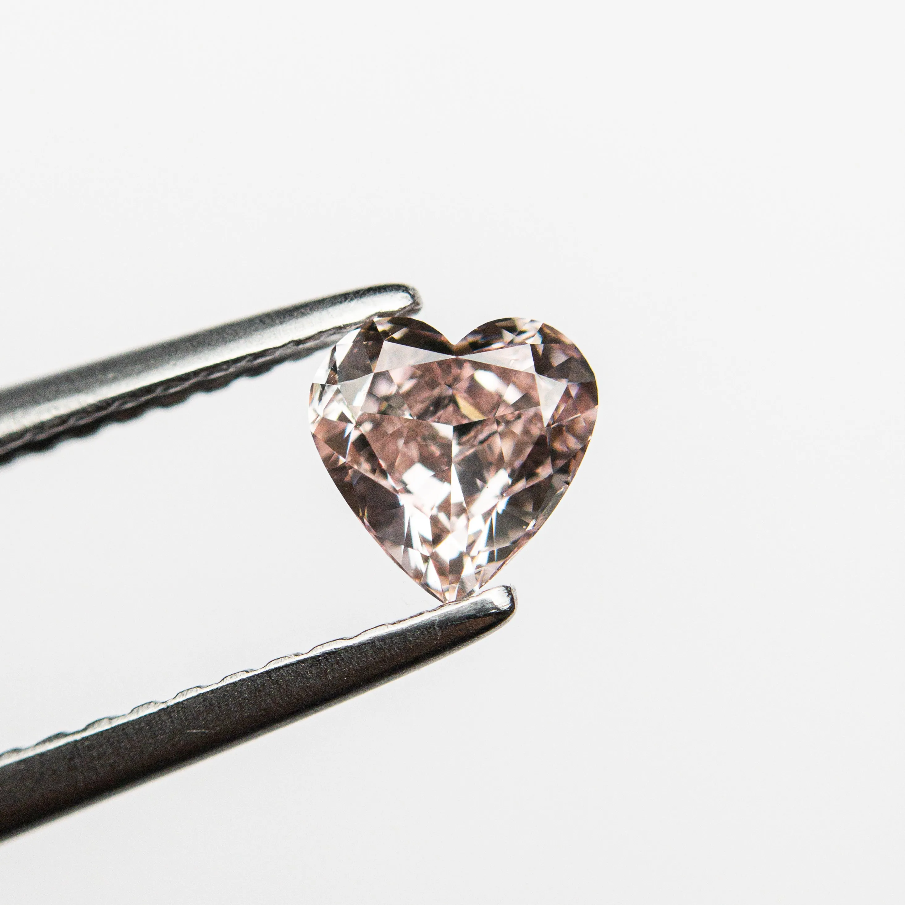 0.51ct 5.10x5.05x2.84mm GIA VS1 Fancy Orangy Pink Heart Brilliant  24153-01