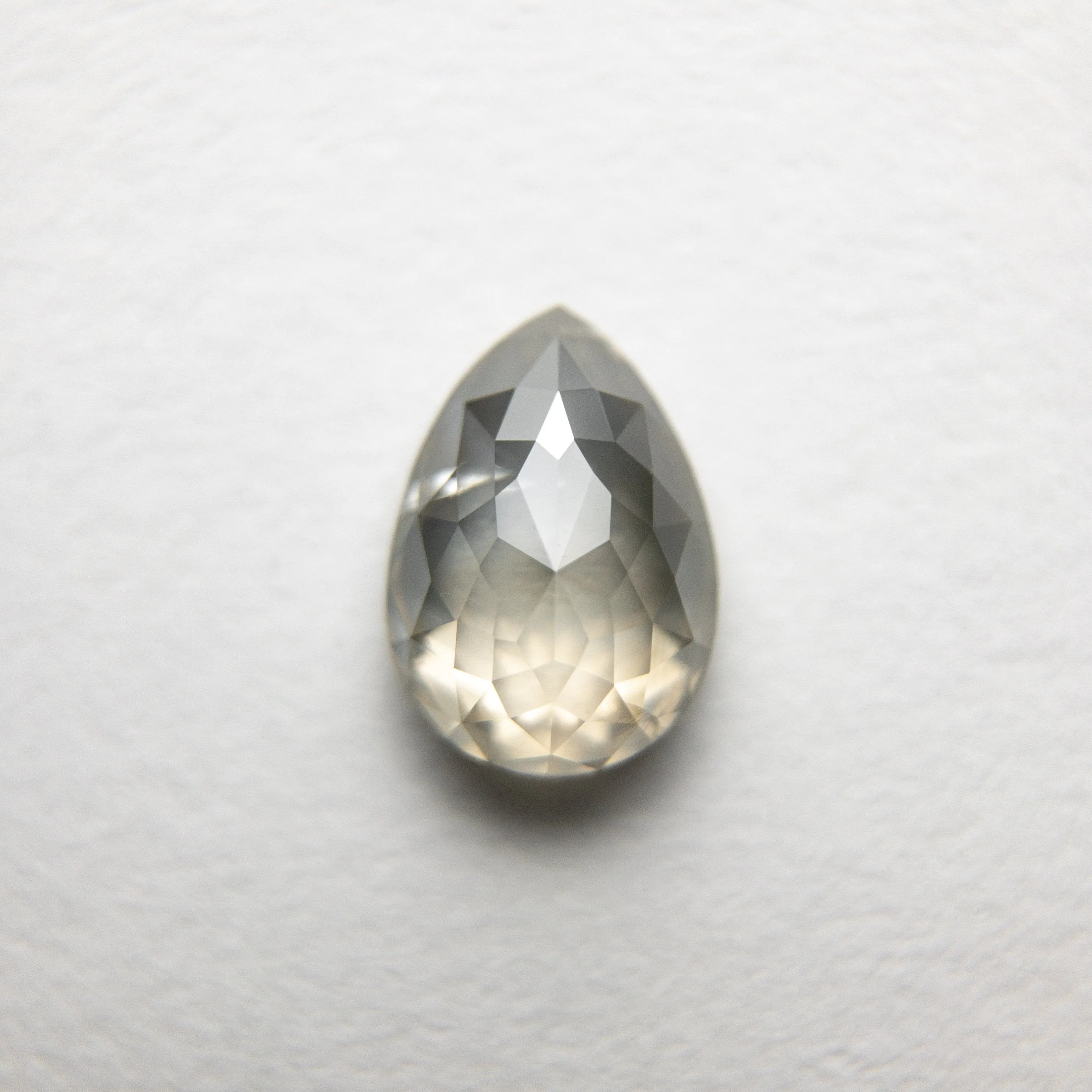 0.82ct 7.06x5.00x2.75mm Pear Rosecut 18364-10