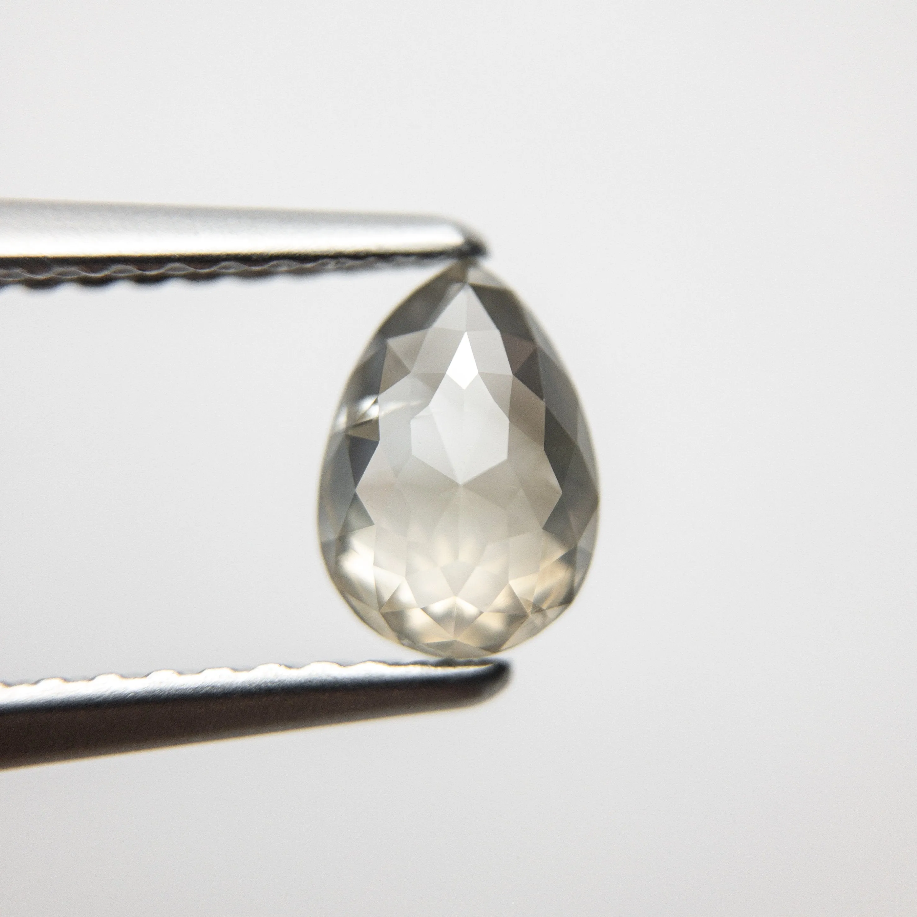 0.82ct 7.06x5.00x2.75mm Pear Rosecut 18364-10