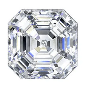 1.02 Carat Asscher Lab Grown Diamond