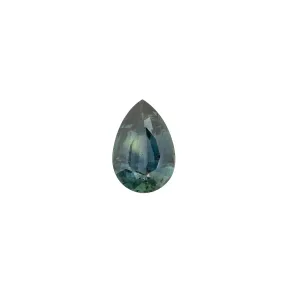 1.03ct Pear Cut Blue Green Madagascar Sapphire SF211