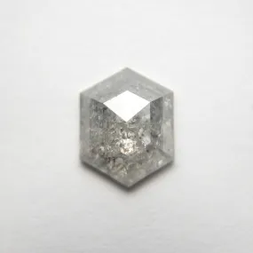 1.32ct 8.14x6.44x2.79mm Hexagon Rosecut 18789-09