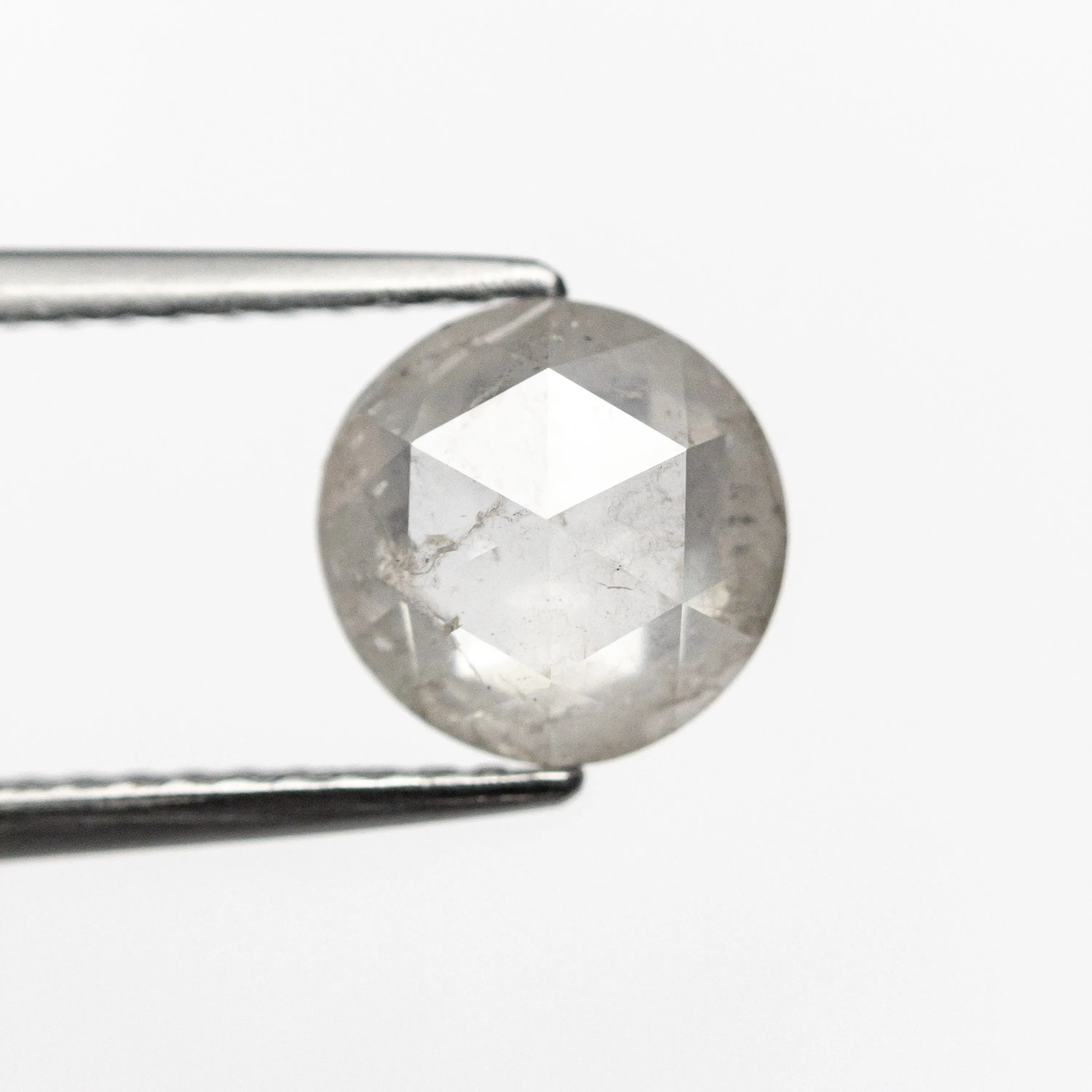 1.34ct 7.22x7.09x3.15mm Round Rosecut 19608-18