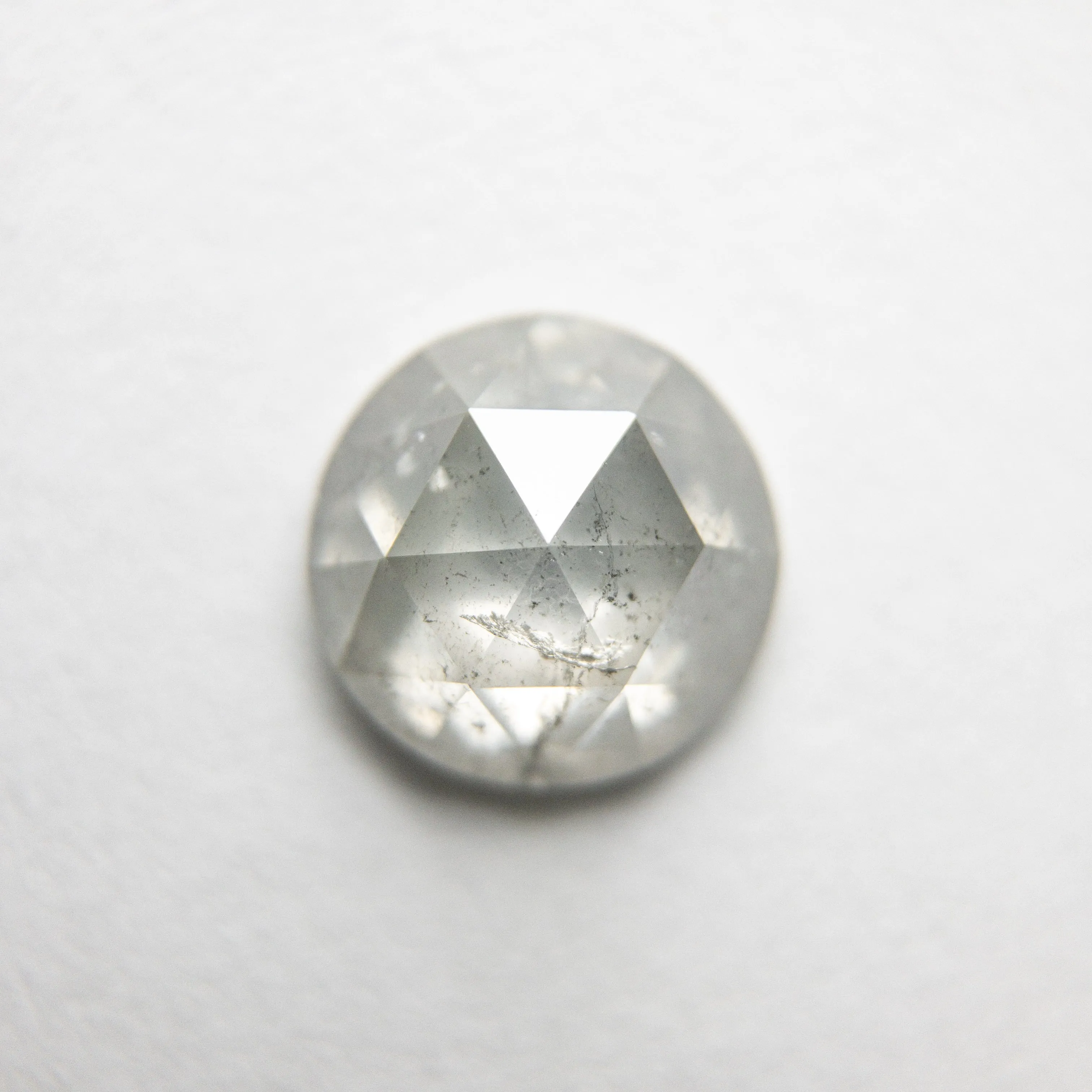 1.36ct 7.24x7.19x3.21mm Round Rosecut 18194-15