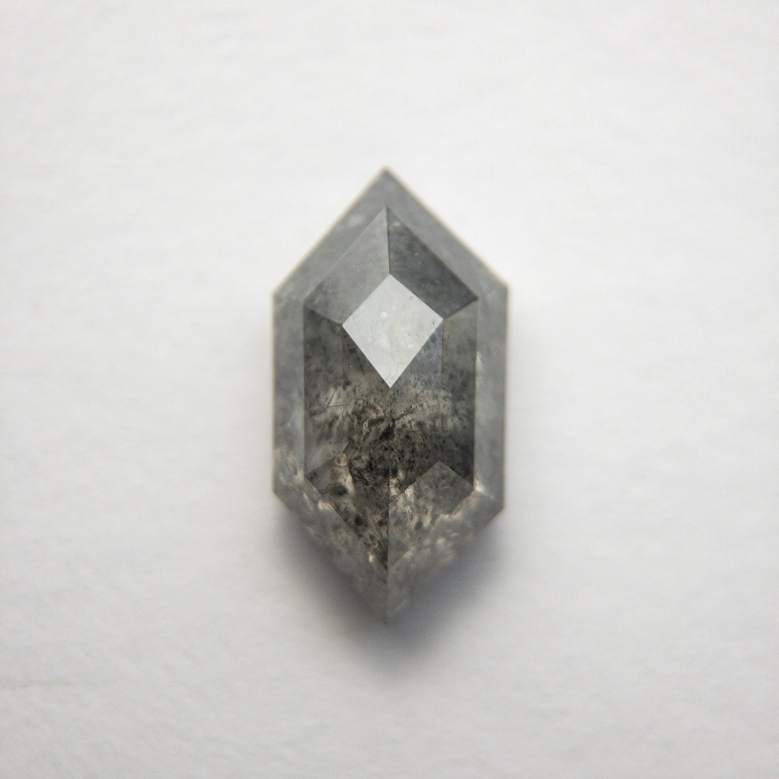 1.63ct 10.31x5.45x3.37mm Hexagon Rosecut 18523-16