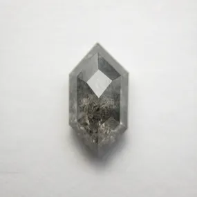 1.63ct 10.31x5.45x3.37mm Hexagon Rosecut 18523-16