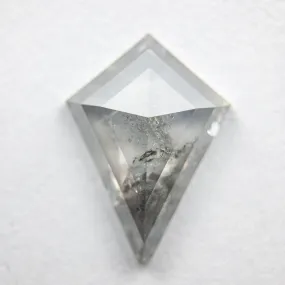 1.76ct 12.40x9.04x2.77mm Kite Rosecut 18031-06