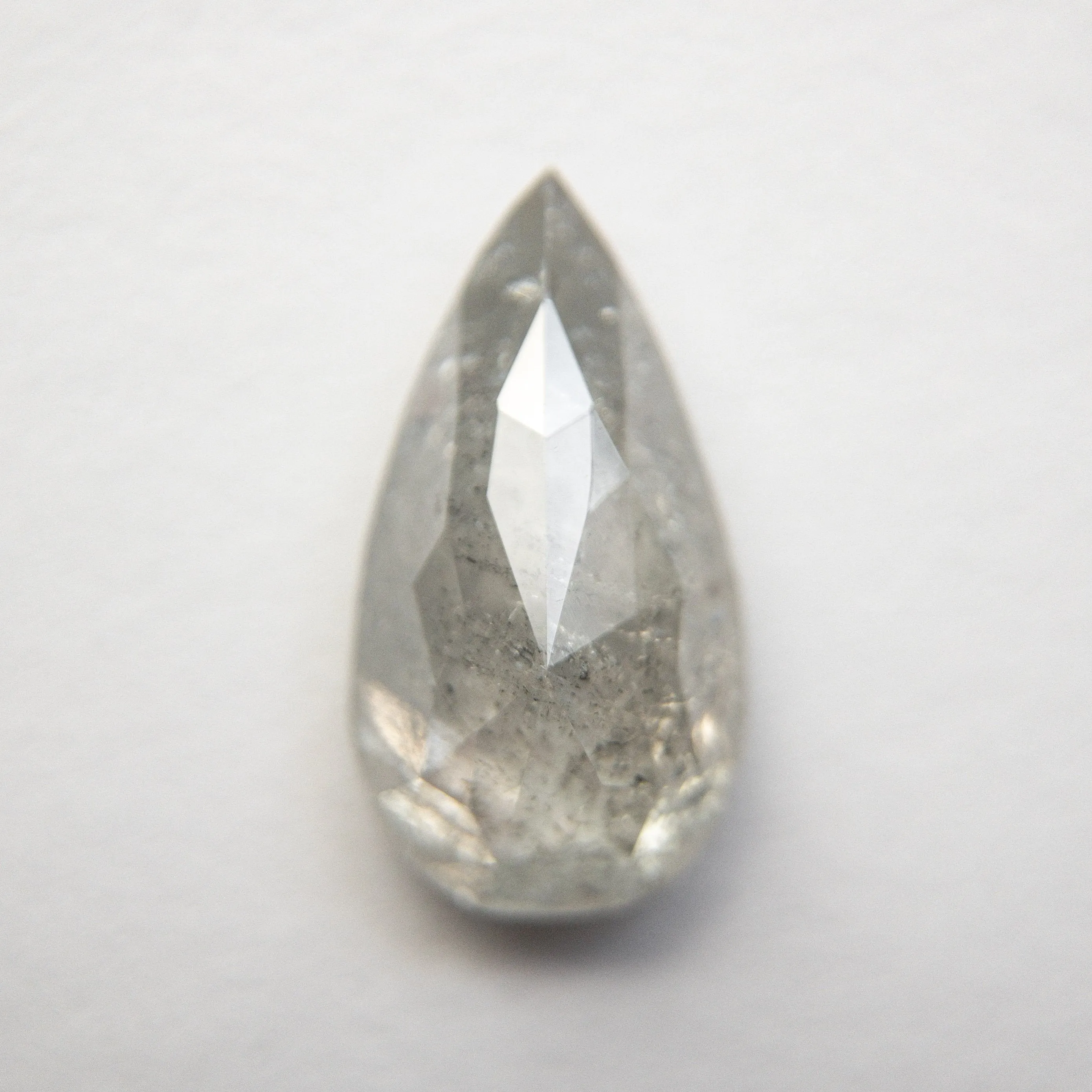 1.94ct 11.19x6.12x3.72mm Pear Rosecut 18483-08 hold 2294