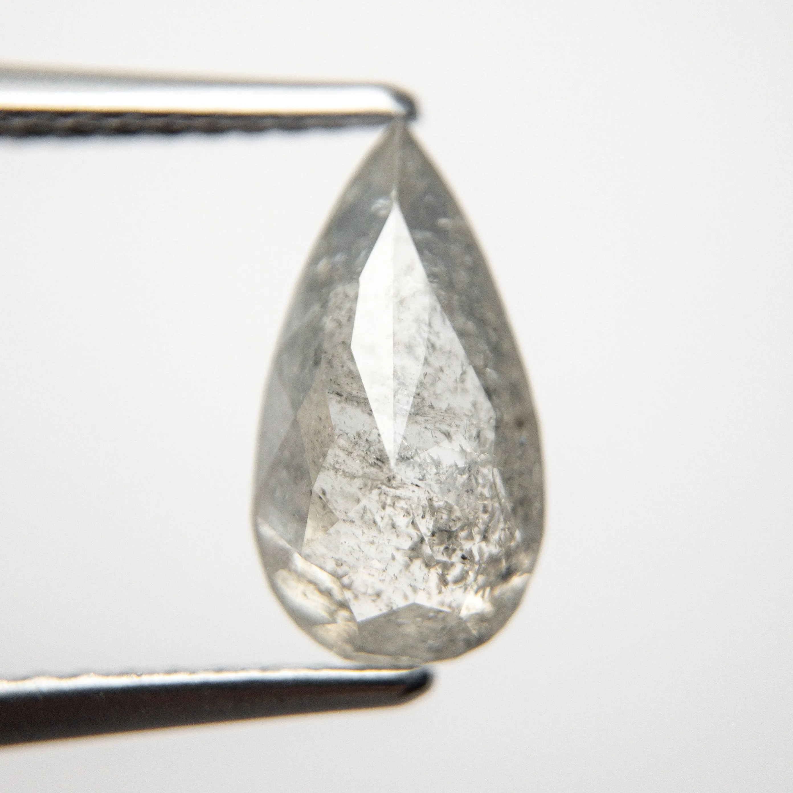 1.94ct 11.19x6.12x3.72mm Pear Rosecut 18483-08 hold 2294