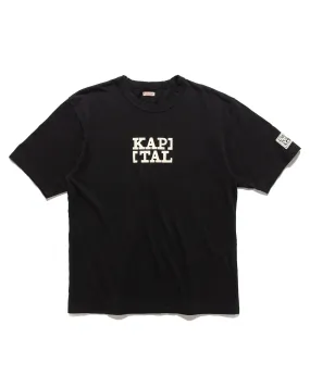 20/-Jersey ROOKIE Crew T (BRACKETS KAP) Black