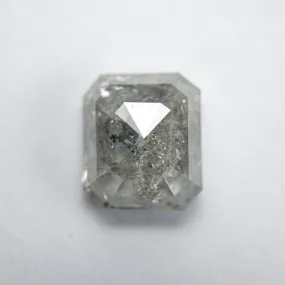 2.07ct 7.93x6.84x3.63mm Cut Corner Rectangle Rosecut 18019-07