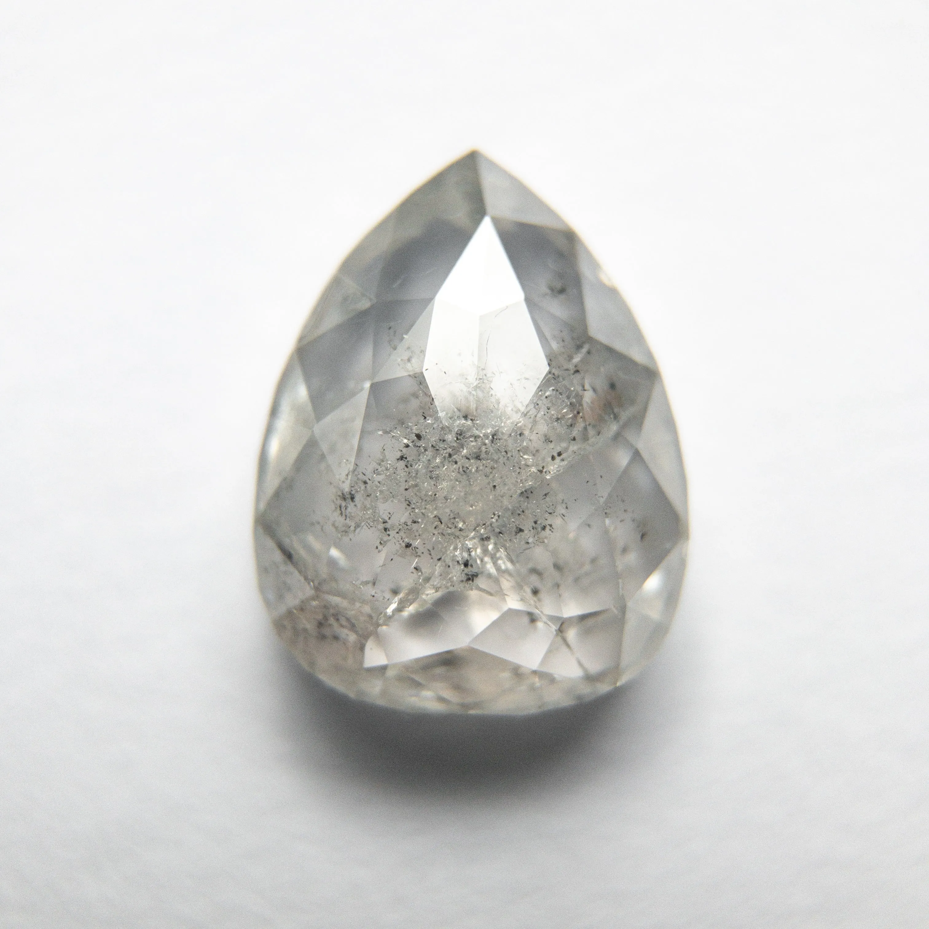 2.25ct 9.32x7.22x3.58mm Pear Rosecut 18001-11