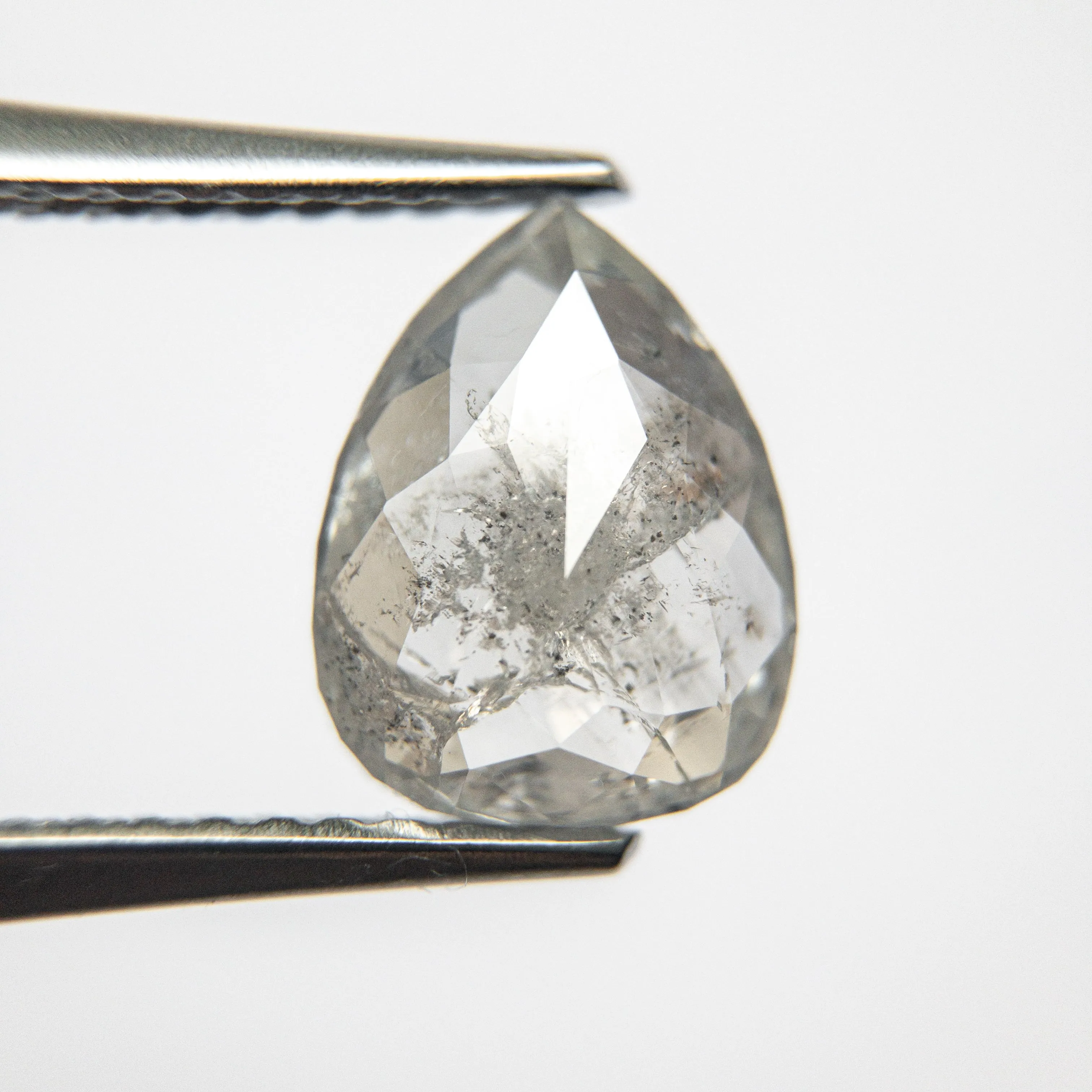 2.25ct 9.32x7.22x3.58mm Pear Rosecut 18001-11