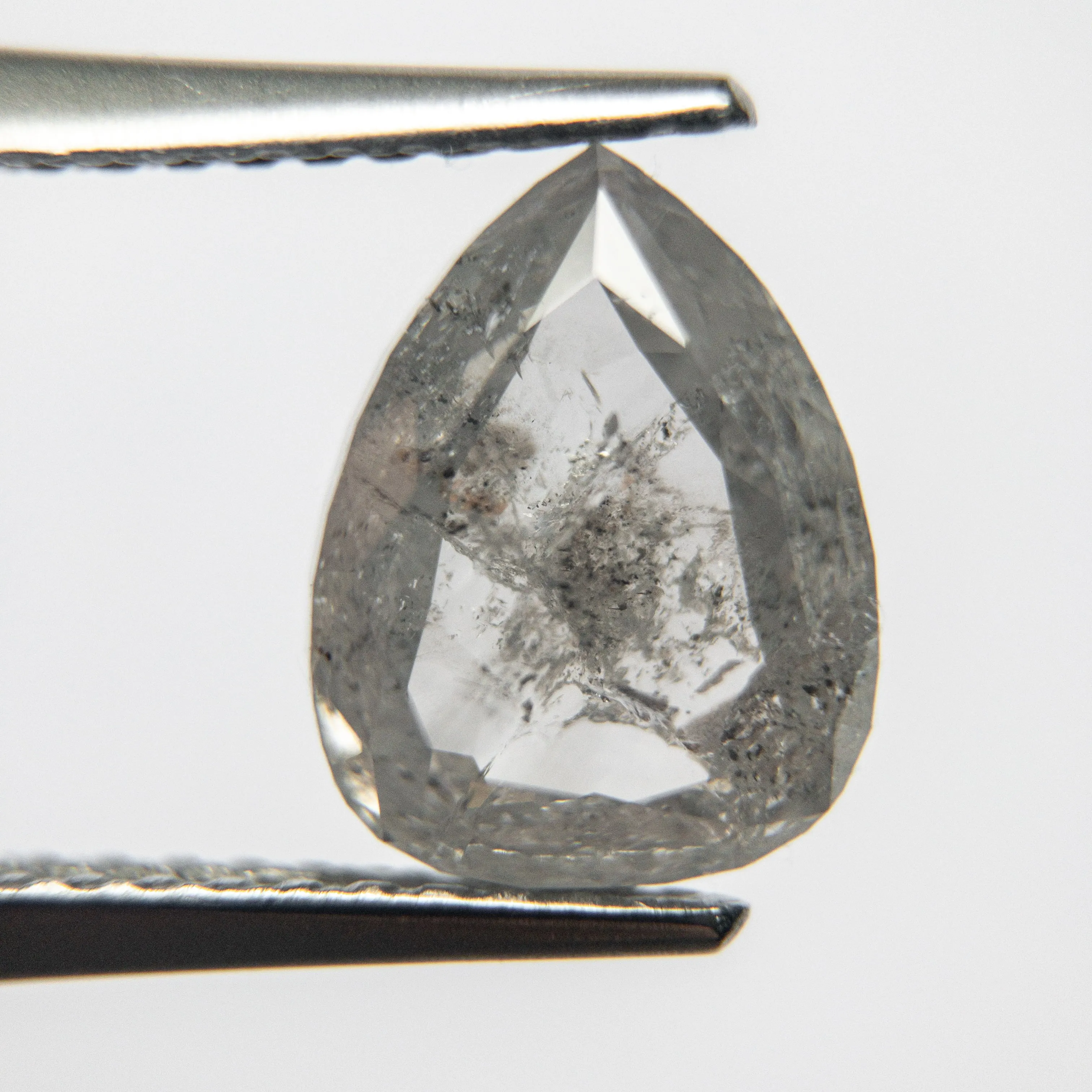 2.25ct 9.32x7.22x3.58mm Pear Rosecut 18001-11