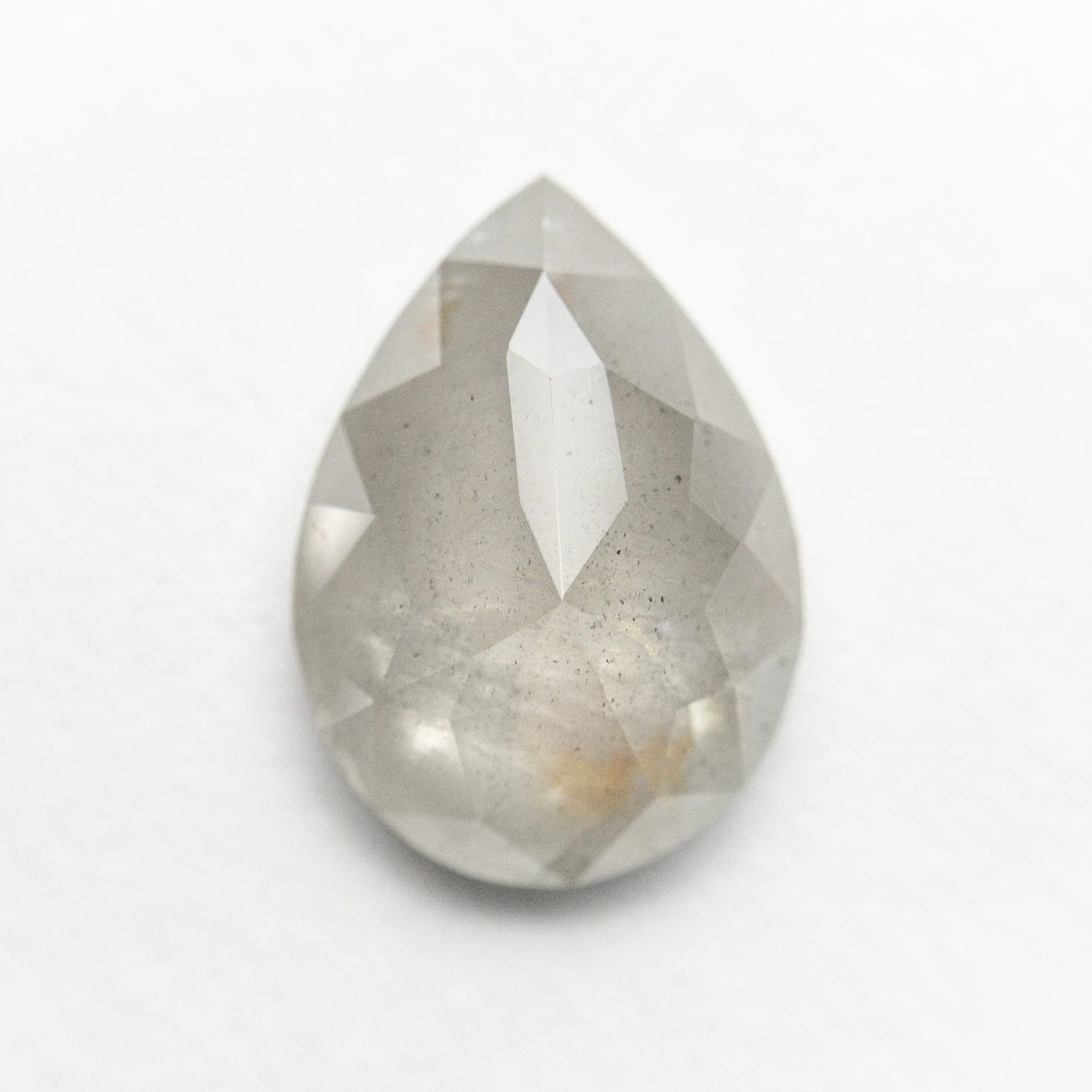 2.40ct 10.70x7.68x4.15mm Pear Double Cut 20021-06