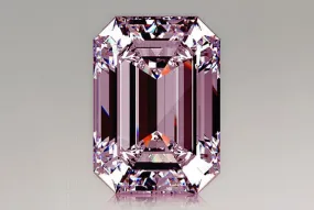 3.11 Carat Emerald Pink Lab Diamond