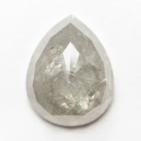 5.34ct 13.33x10.60x4.69mm Pear Rosecut 20001-06