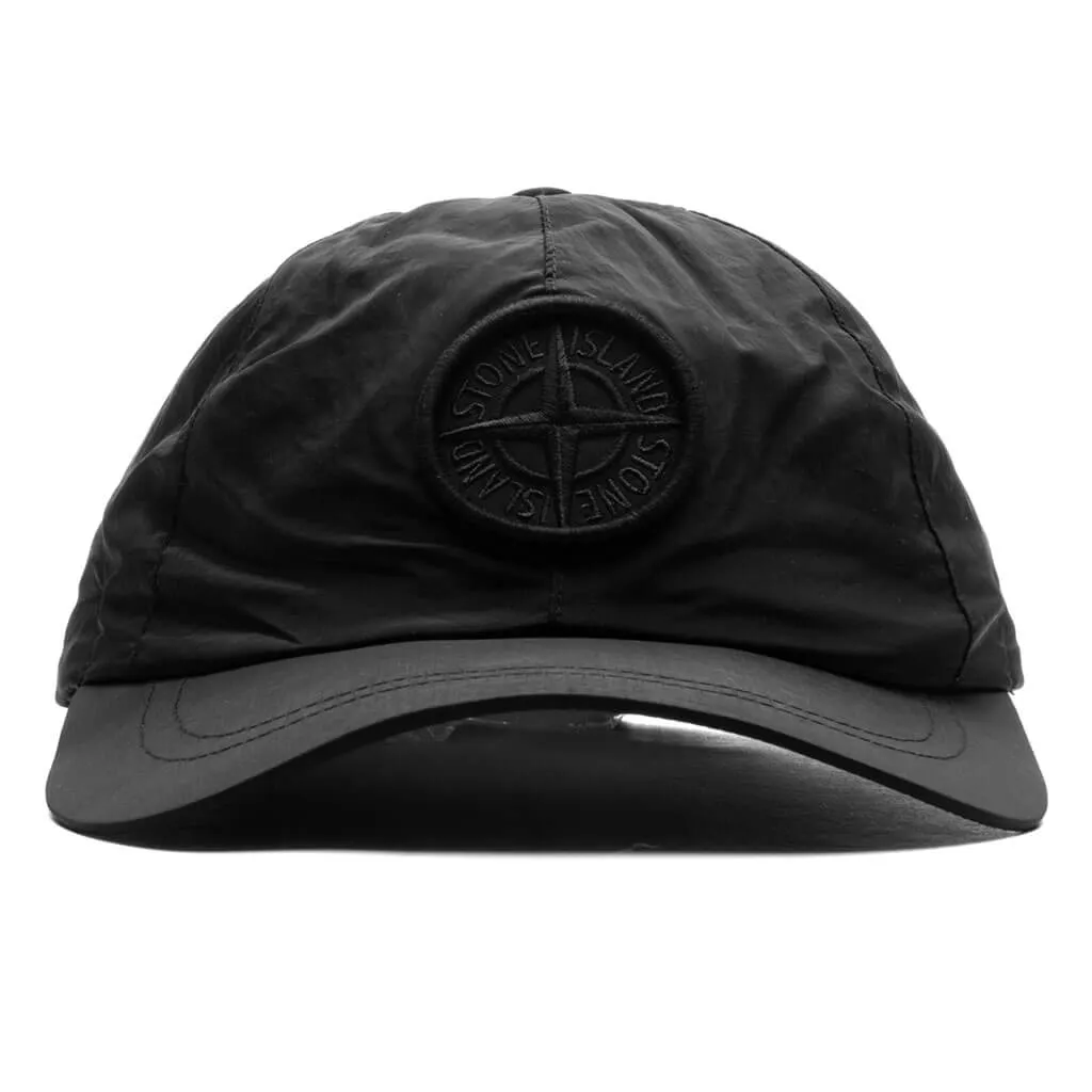 6-Panel Cap - Black