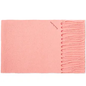 Acne Studios Villy ScarfCoral Red