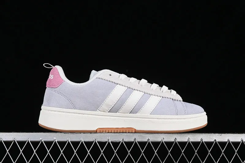 Adidas Courtbeat Grey Pink Cloud White JI4571