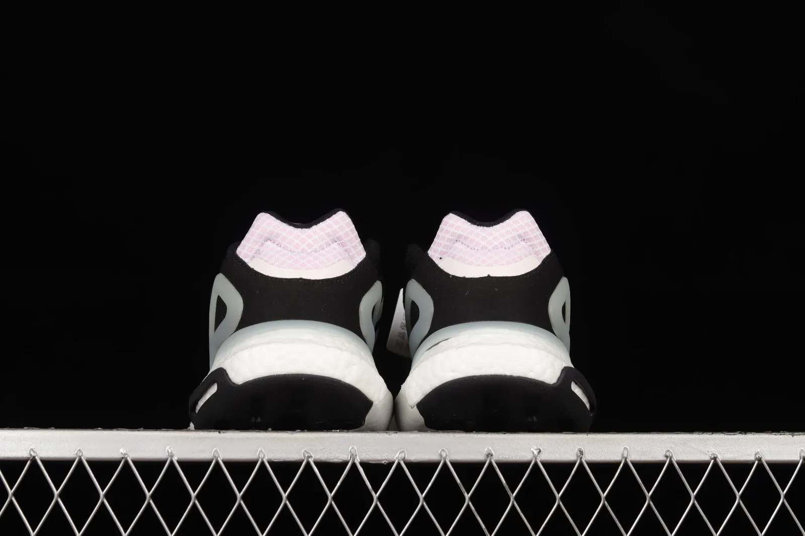 Adidas Day Jogger 2020 Boost Core Black Pink Cloud White FX6162