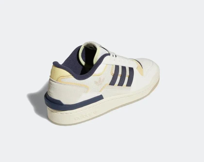 Adidas Forum Exhibit Low Off White Shadow Navy Chalk White GX4121