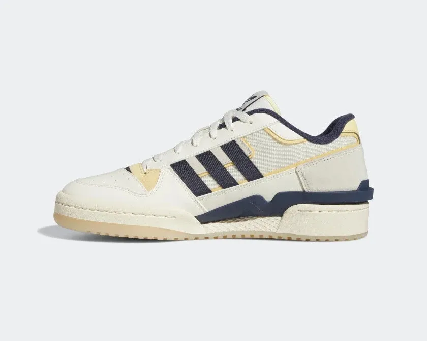 Adidas Forum Exhibit Low Off White Shadow Navy Chalk White GX4121