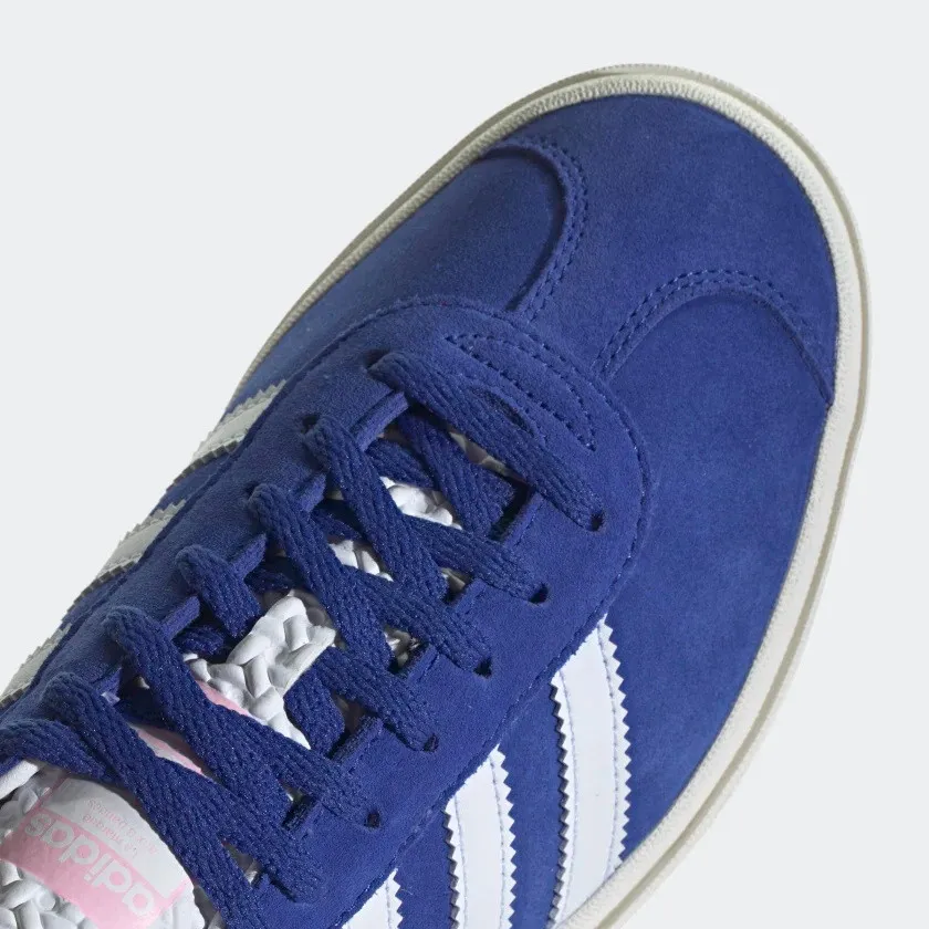 Adidas Gazelle Bold True Pink Semi Lucid Blue Core White HQ6894