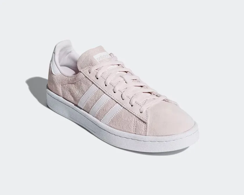 Adidas Originals Campus Orchid Tint Pink Cloud White Crystal White CQ2106