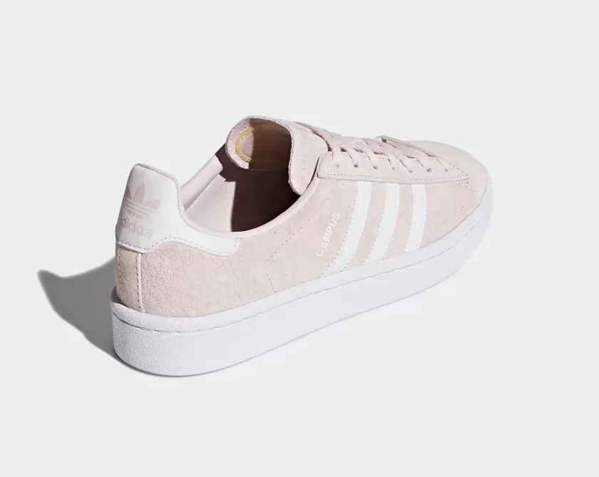 Adidas Originals Campus Orchid Tint Pink Cloud White Crystal White CQ2106