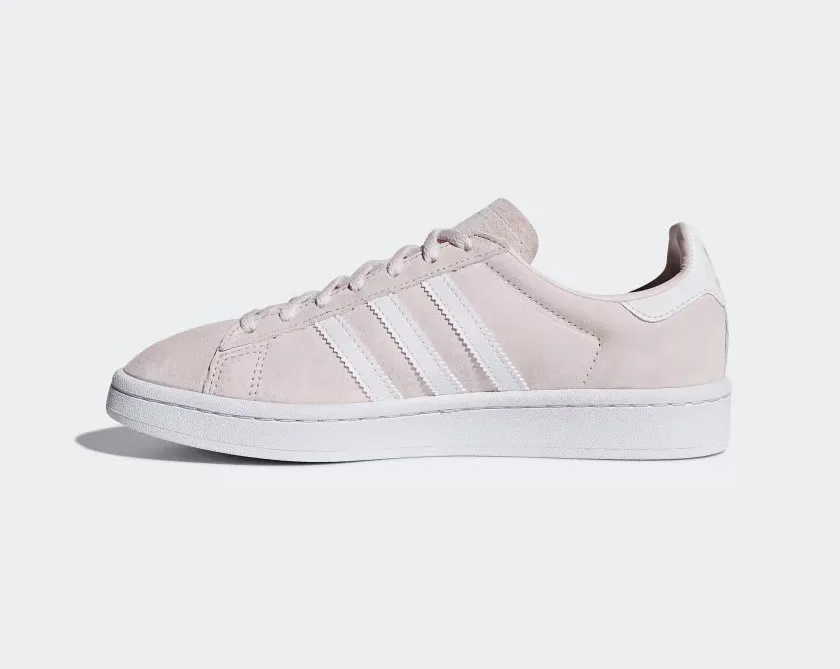 Adidas Originals Campus Orchid Tint Pink Cloud White Crystal White CQ2106