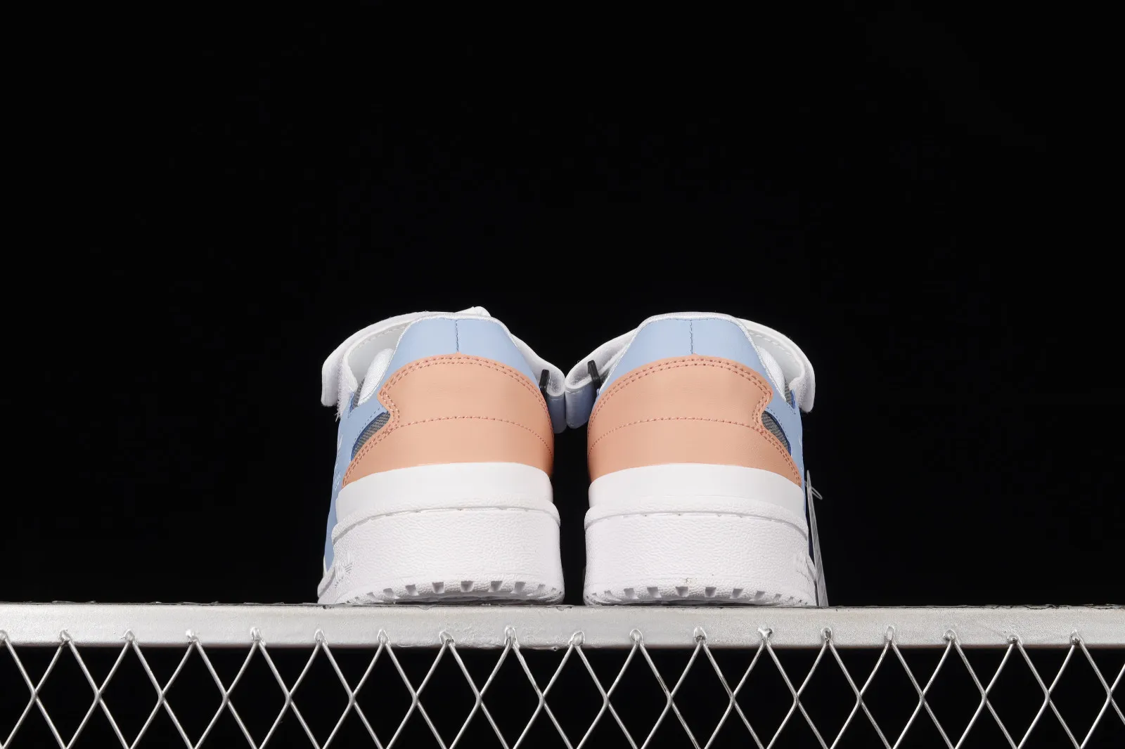 Adidas Originals Forum 84 Low Cloud White Blue Pink GZ4405