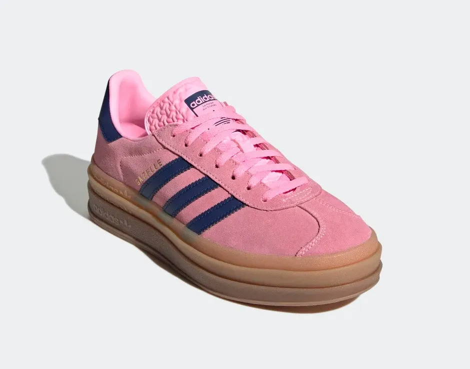 Adidas Originals Gazelle Bold Pink Glow Gum H03697