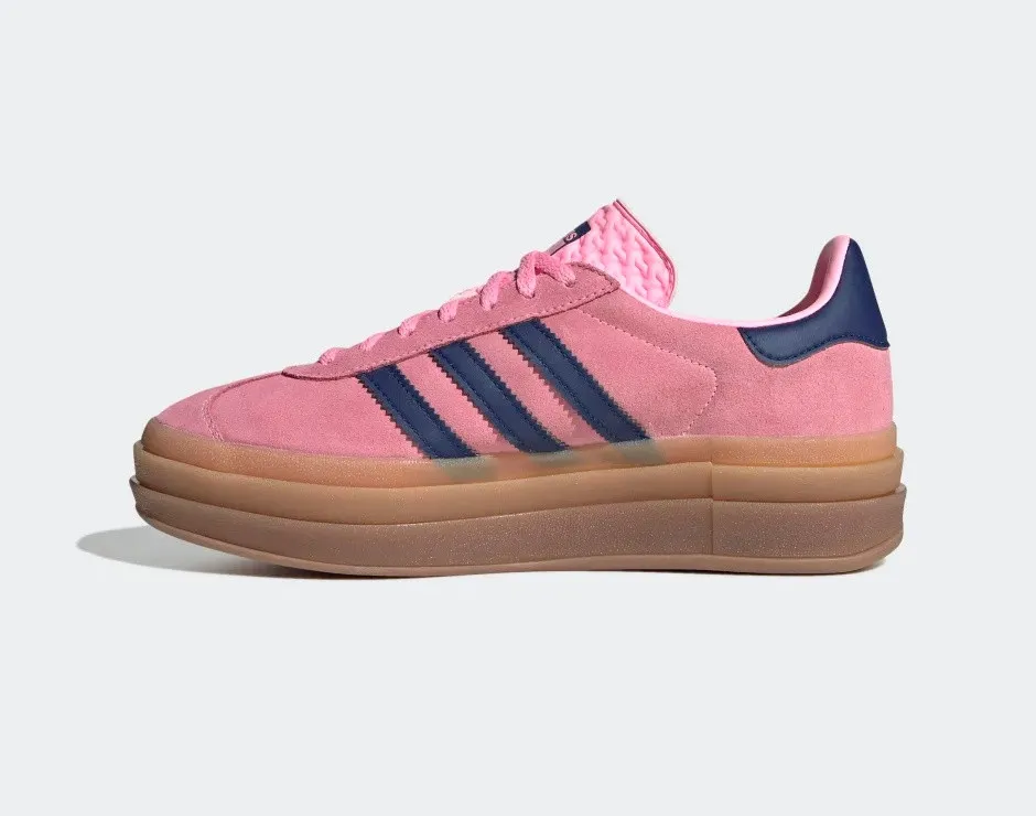 Adidas Originals Gazelle Bold Pink Glow Gum H03697