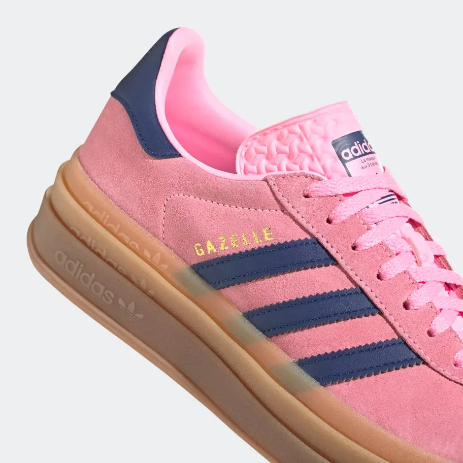 Adidas Originals Gazelle Bold Pink Glow Gum H03697