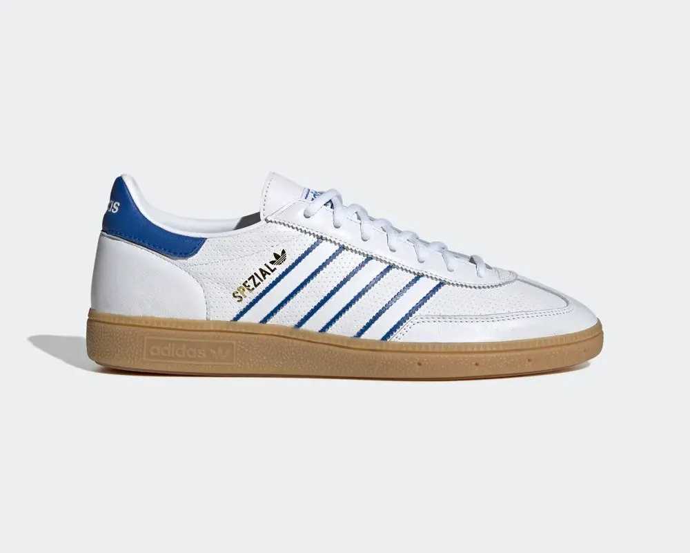 Adidas Originals Handball Spezial Cloud White Navy Blue ID6964