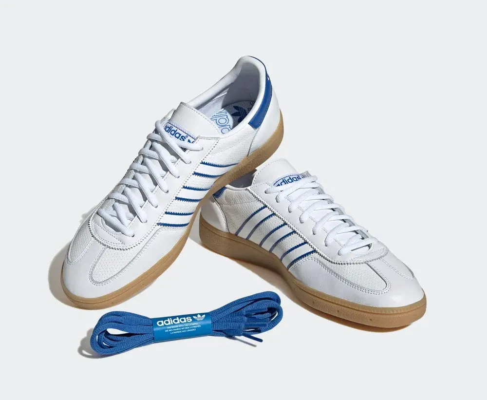 Adidas Originals Handball Spezial Cloud White Navy Blue ID6964