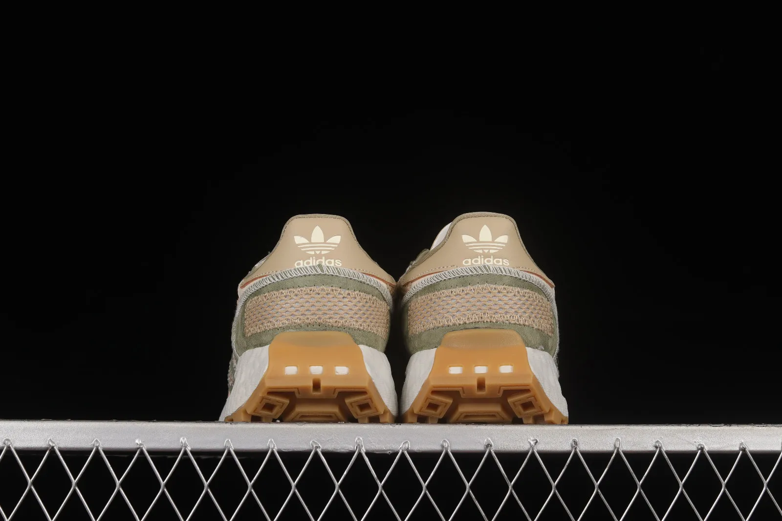 Adidas Originals Retropy E5 Olive Green Brown Pink Shoes GX6362