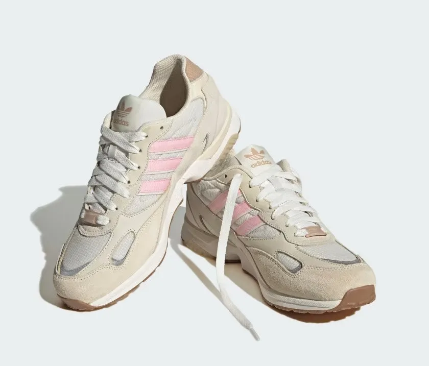 Adidas Originals Torsion Super Core White Clear Pink Cream White IE4212