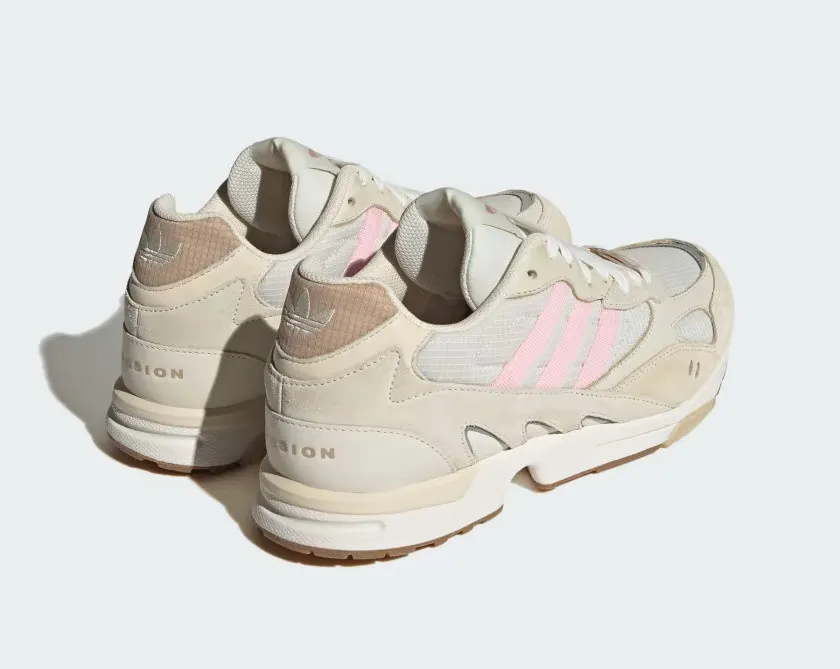 Adidas Originals Torsion Super Core White Clear Pink Cream White IE4212