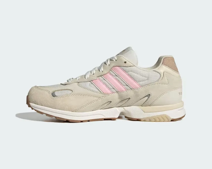 Adidas Originals Torsion Super Core White Clear Pink Cream White IE4212