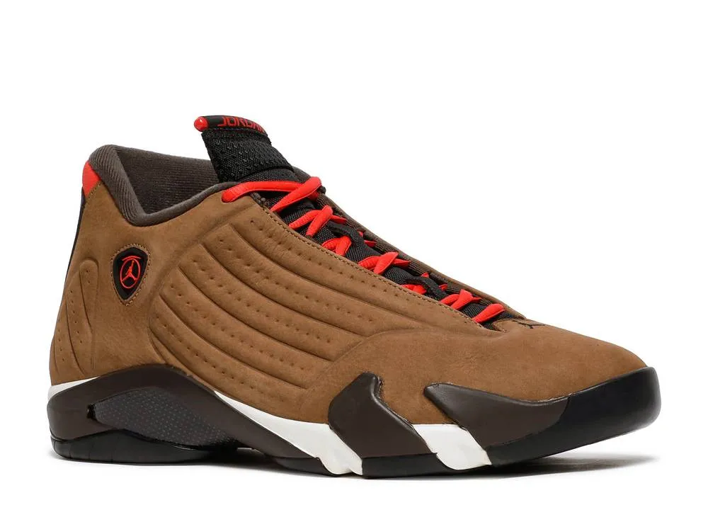 Air Jordan 14 Retro Winterized Color Brown Archaeo Multi DO9406-200