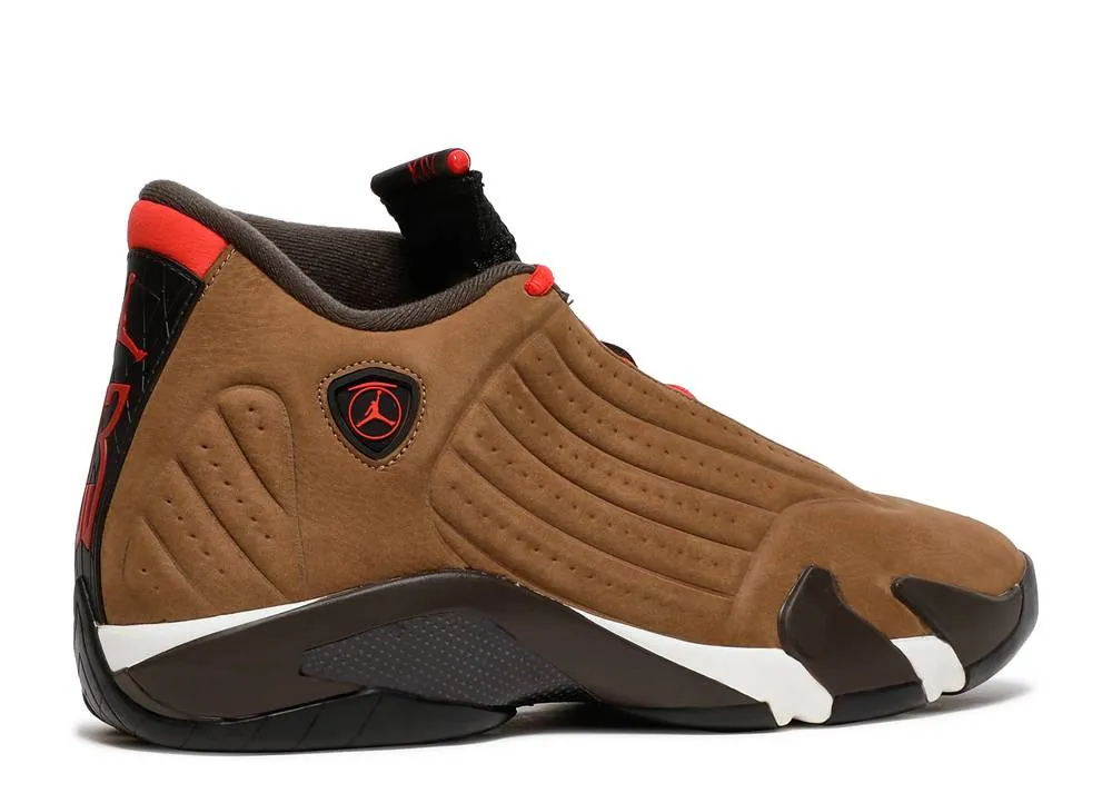 Air Jordan 14 Retro Winterized Color Brown Archaeo Multi DO9406-200