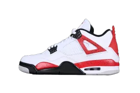 AIR JORDAN 4 RED CEMENT WHITE/RED/BLACK