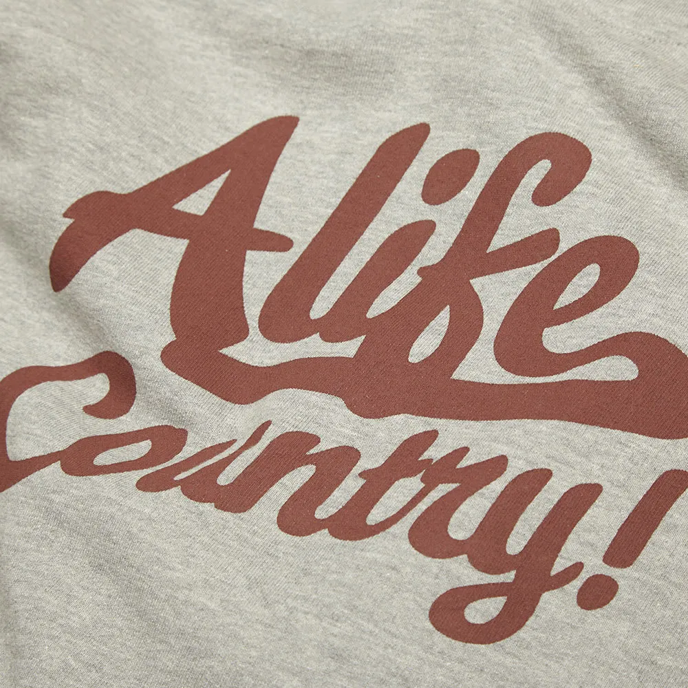 Alife Country HoodieHeather Grey