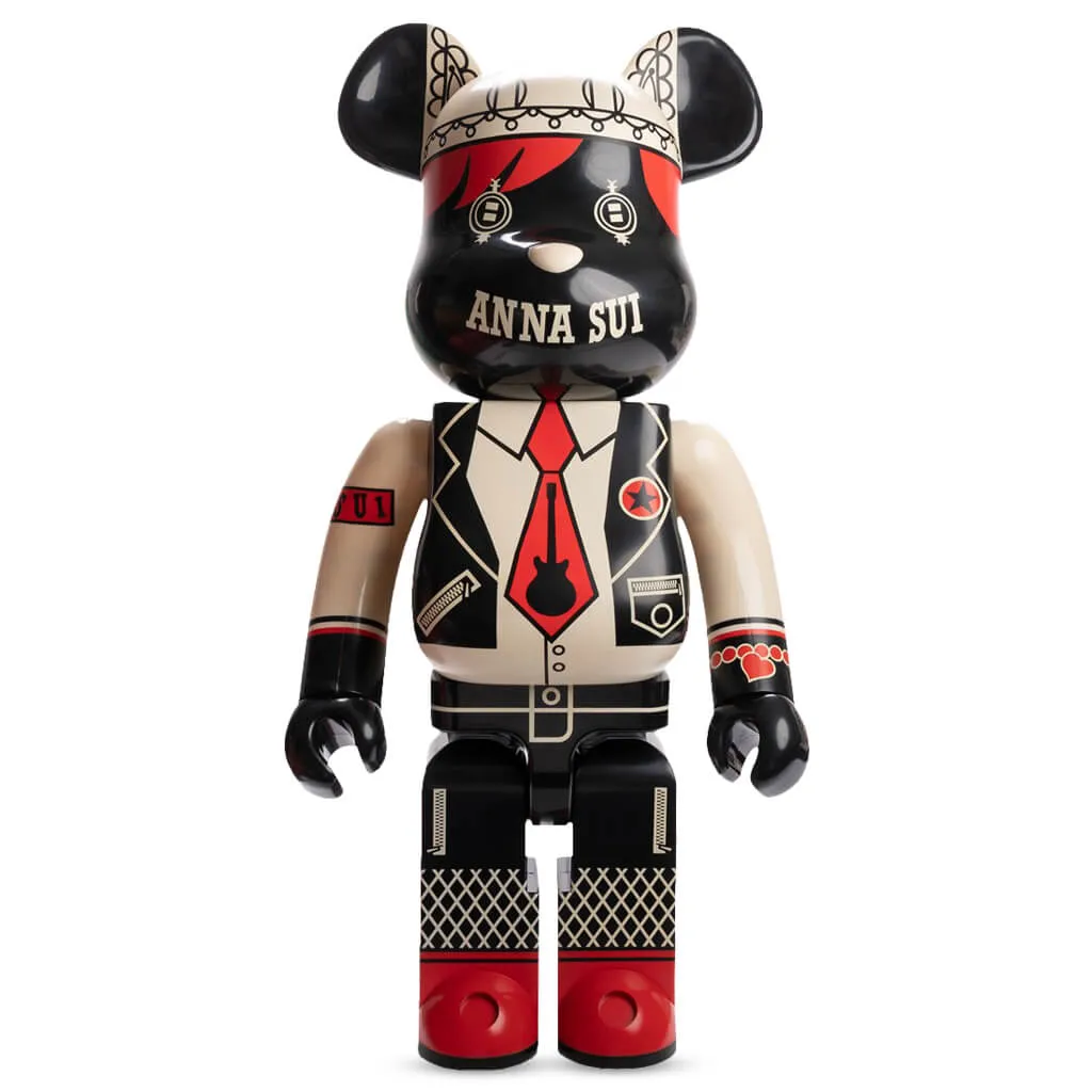 Anna Sui Red & Beige 1000% BE@RBRICK