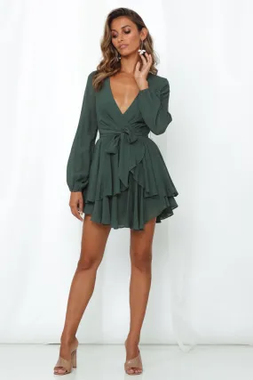 Anora Dress - Green