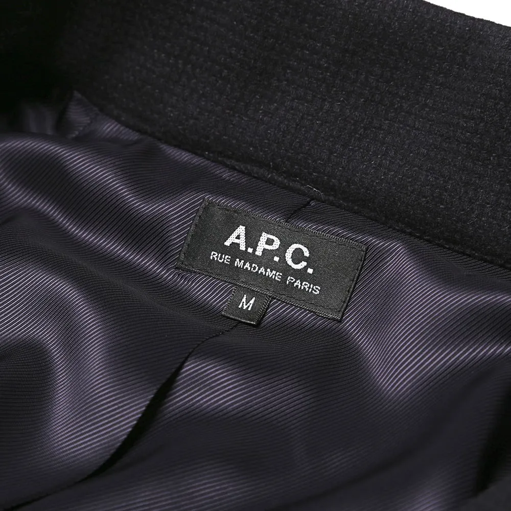 A.P.C. University JacketDark Navy