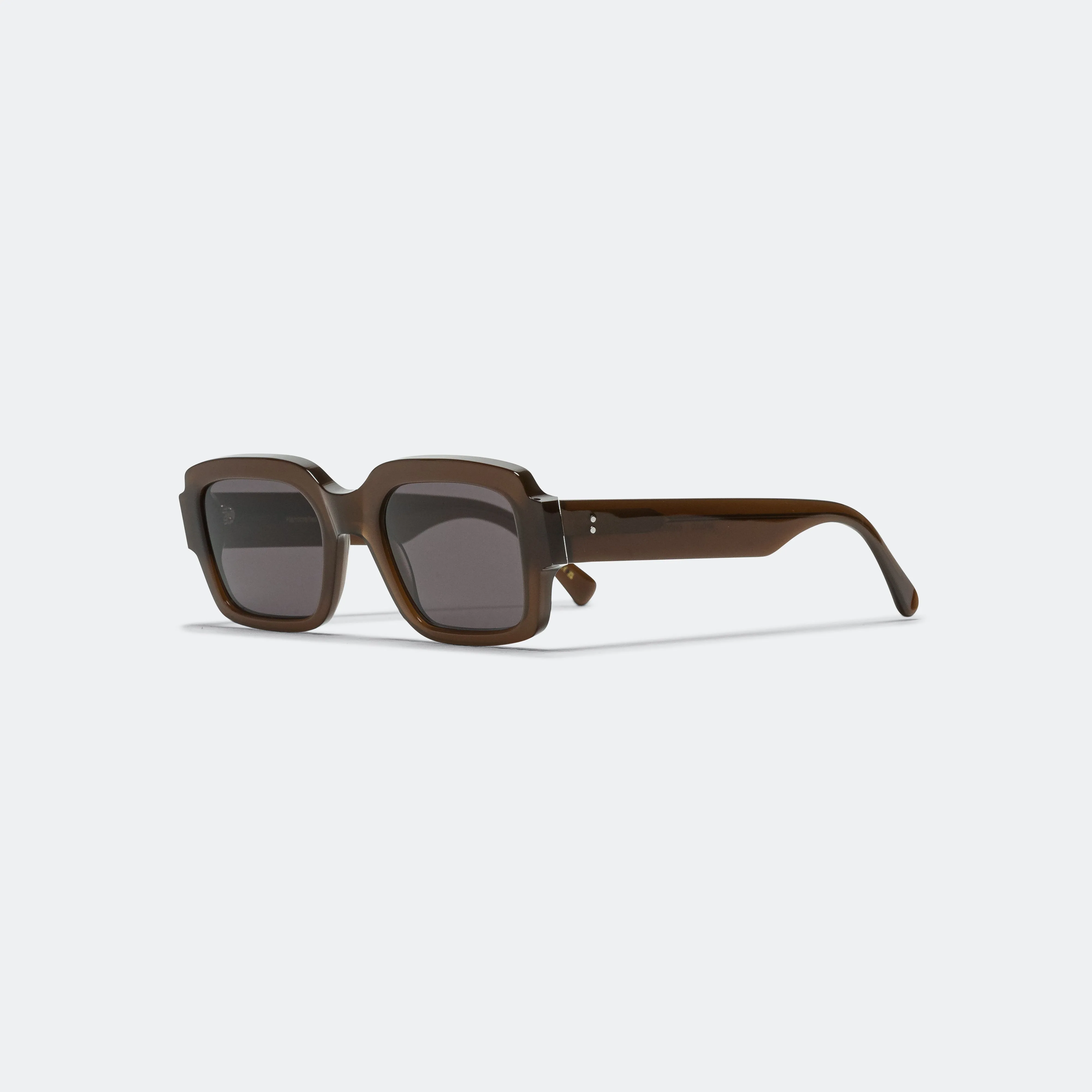 Apollo - Chocolate/Grey Solid Lens